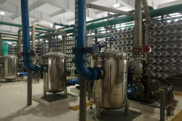 遼陽國(guó)成熱電東北區(qū)域背壓電力機(jī)組產(chǎn)水量較大系統(tǒng)