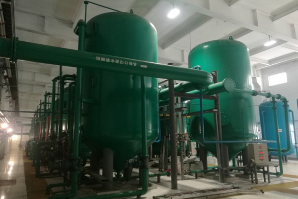 遼陽國(guó)成熱電東北區(qū)域背壓電力機(jī)組產(chǎn)水量較大系統(tǒng)